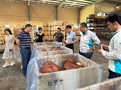 Tailanddan kelgan Kubota jamoasi tekshirish va qishloq xo'jaligi vites qutisini sinovdan o'tkazis...